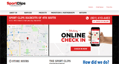 Desktop Screenshot of haircutmen4thsouthsaltlakecityut.com