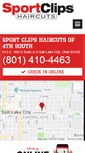 Mobile Screenshot of haircutmen4thsouthsaltlakecityut.com