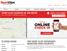 Tablet Screenshot of haircutmen4thsouthsaltlakecityut.com